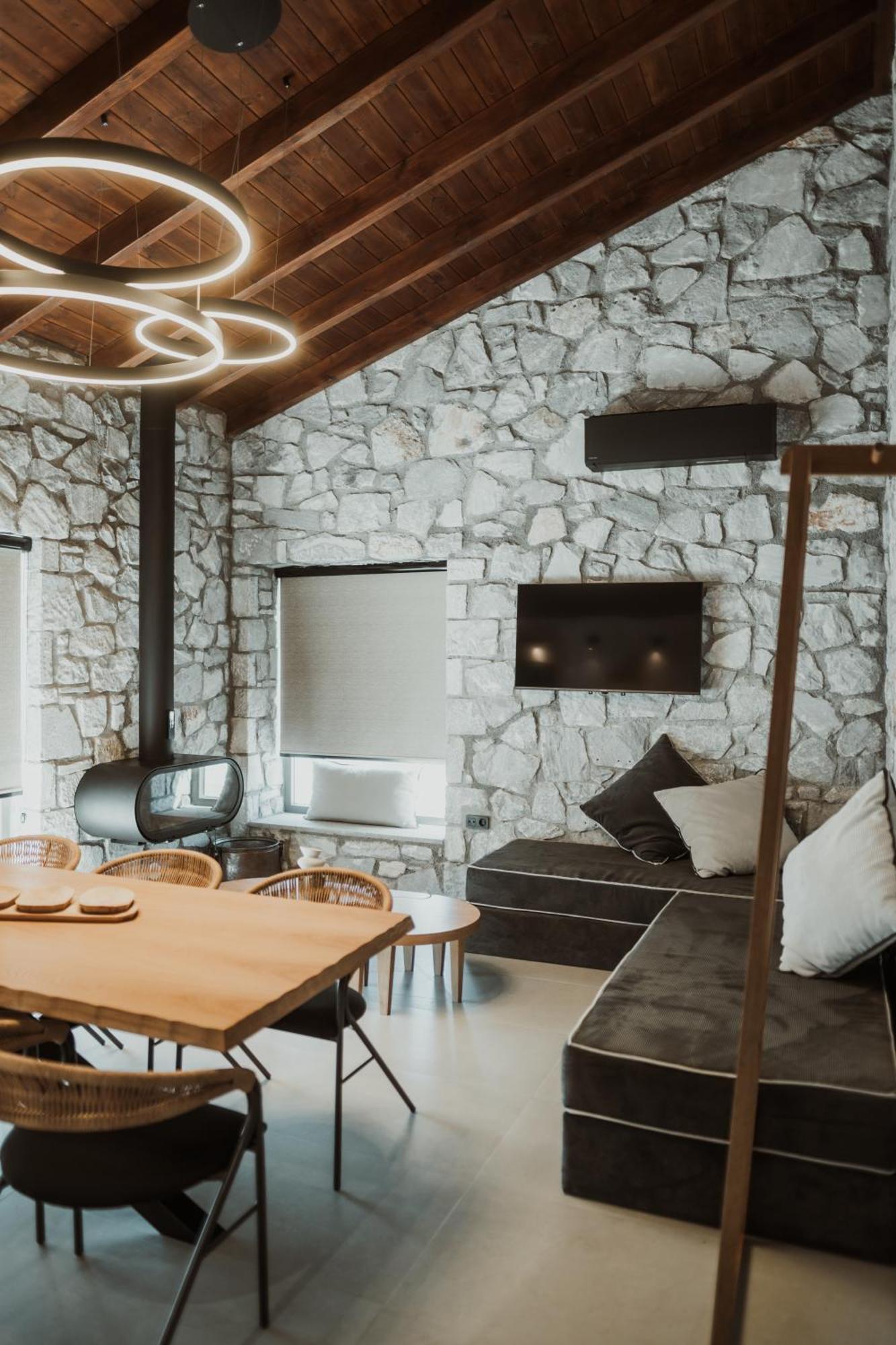 Aparthotel Ktima Papadopoulou Krioneri  Zewnętrze zdjęcie