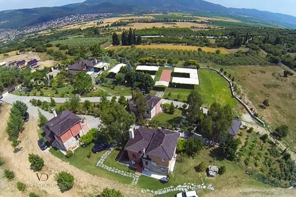 Aparthotel Ktima Papadopoulou Krioneri  Zewnętrze zdjęcie