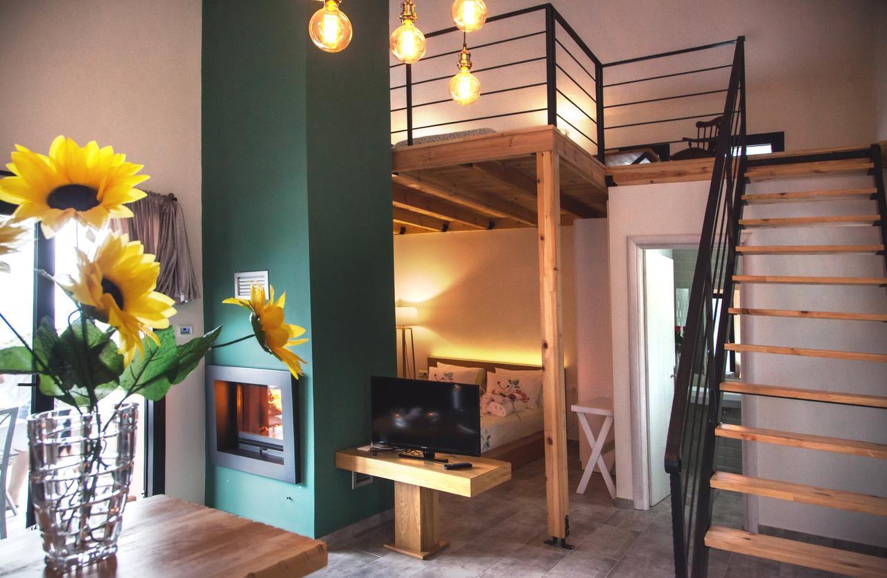Aparthotel Ktima Papadopoulou Krioneri  Zewnętrze zdjęcie